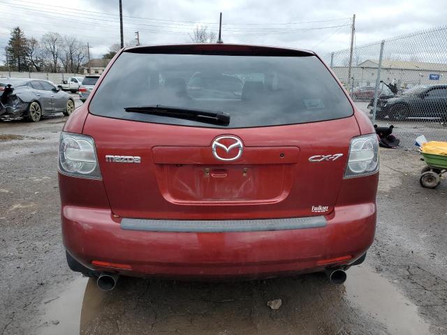 JM3ER293X70106266 - 2007 MAZDA CX-7 MAROON photo 6