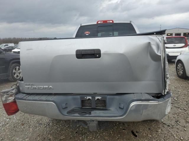 5TFRV54157X007374 - 2007 TOYOTA TUNDRA DOUBLE CAB SR5 SILVER photo 6