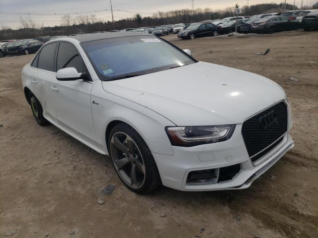 WAUBGAFL9FA066185 - 2015 AUDI S4 PREMIUM PLUS WHITE photo 4