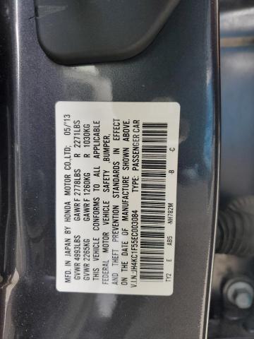 JH4KC1F55EC003084 - 2014 ACURA RLX TECH CHARCOAL photo 12