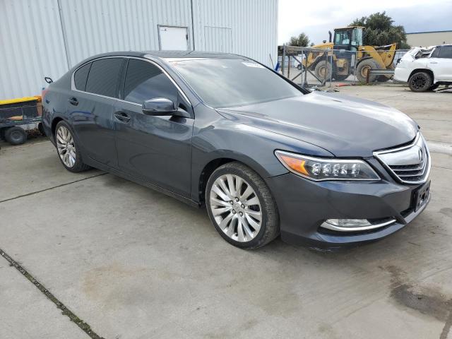 JH4KC1F55EC003084 - 2014 ACURA RLX TECH CHARCOAL photo 4