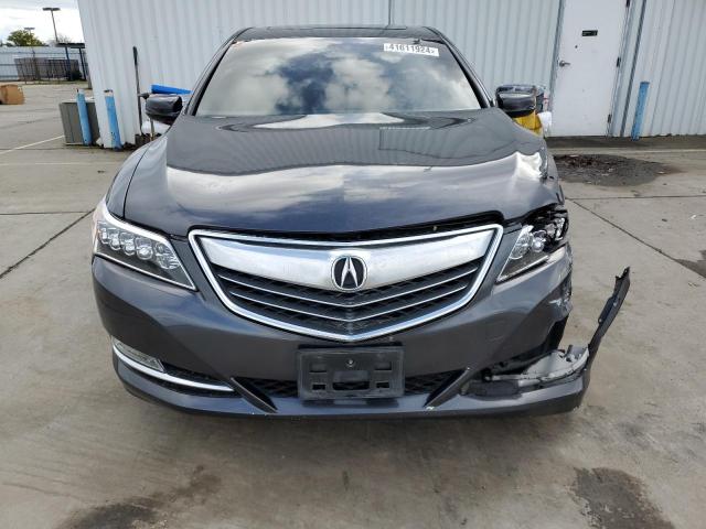 JH4KC1F55EC003084 - 2014 ACURA RLX TECH CHARCOAL photo 5