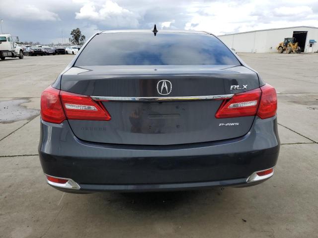 JH4KC1F55EC003084 - 2014 ACURA RLX TECH CHARCOAL photo 6