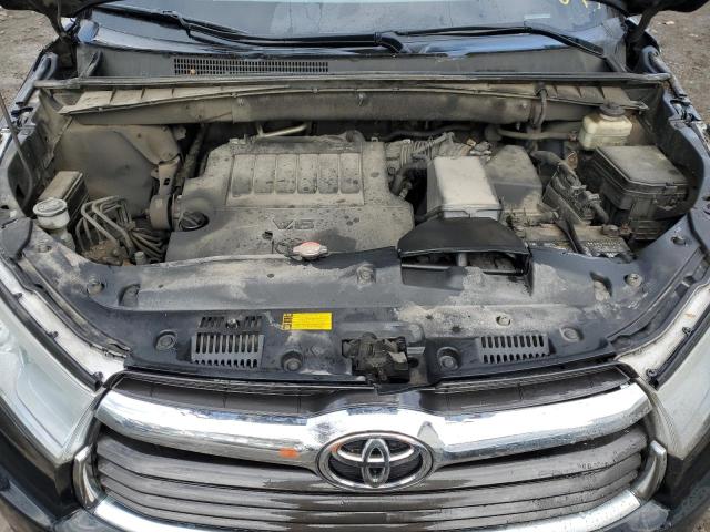 5TDDKRFH1GS260377 - 2016 TOYOTA HIGHLANDER LIMITED BLACK photo 11