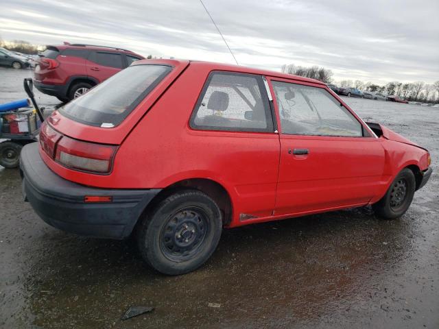 JM1BG2321M0285777 - 1991 MAZDA 323 BASE RED photo 3