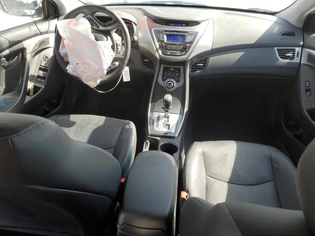 KMHDH4AE9DU995691 - 2013 HYUNDAI ELANTRA GLS GRAY photo 8