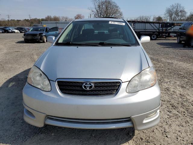 1NXBR32E96Z671625 - 2006 TOYOTA COROLLA CE SILVER photo 5