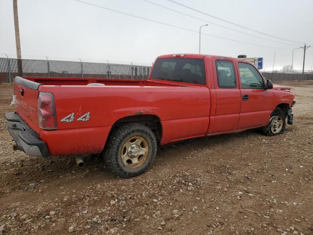 1GCEK19Z14E373449 - 2004 CHEVROLET SILVERADO K1500 RED photo 3