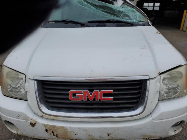 1GKDT13S552333922 - 2005 GMC ENVOY WHITE photo 12