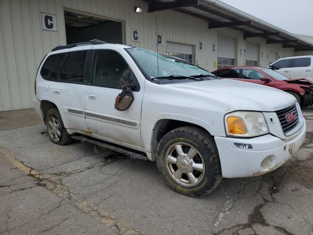 1GKDT13S552333922 - 2005 GMC ENVOY WHITE photo 4