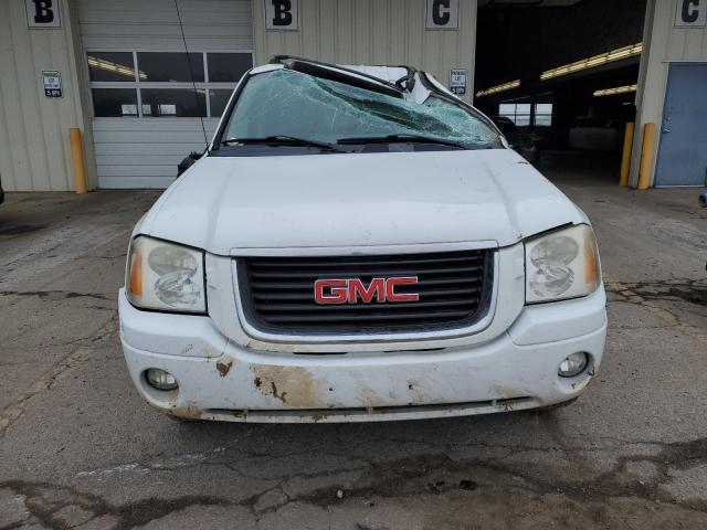 1GKDT13S552333922 - 2005 GMC ENVOY WHITE photo 5