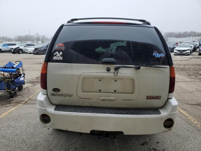 1GKDT13S552333922 - 2005 GMC ENVOY WHITE photo 6