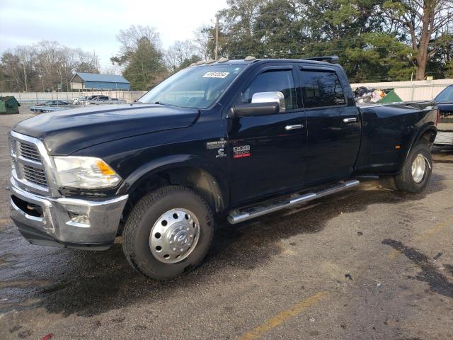 3C63DRJL6CG345359 - 2012 DODGE RAM 3500 LARAMIE BLACK photo 1