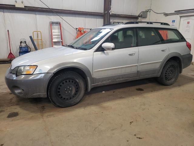 4S4BP61C466355061 - 2006 SUBARU LEGACY OUT SILVER photo 1