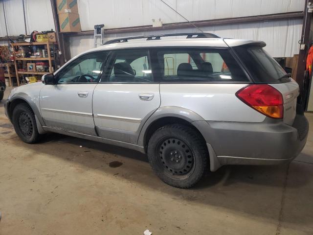 4S4BP61C466355061 - 2006 SUBARU LEGACY OUT SILVER photo 2