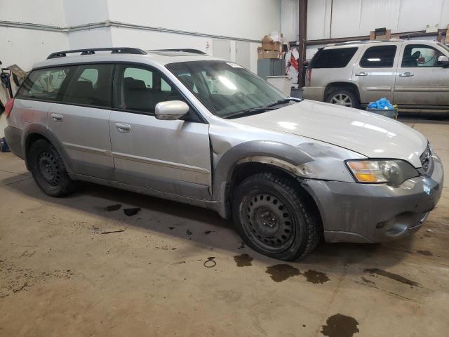 4S4BP61C466355061 - 2006 SUBARU LEGACY OUT SILVER photo 4