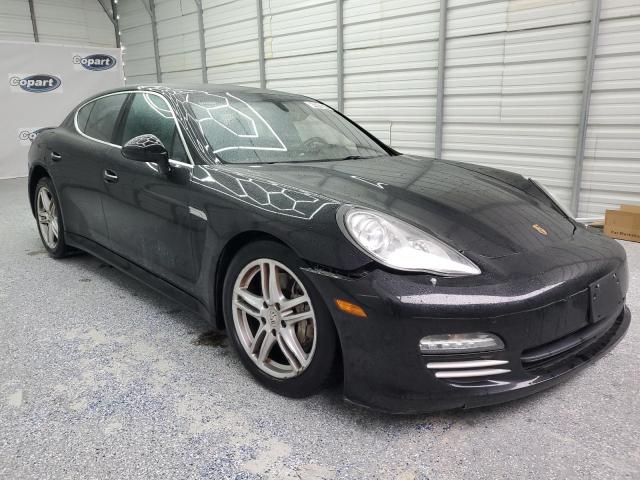 WP0AB2A70BL060156 - 2011 PORSCHE PANAMERA S BLACK photo 4