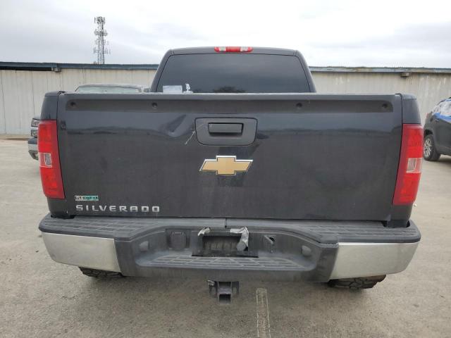 1GCRKPEA8BZ206158 - 2011 CHEVROLET SILVERADO K1500 BLACK photo 6