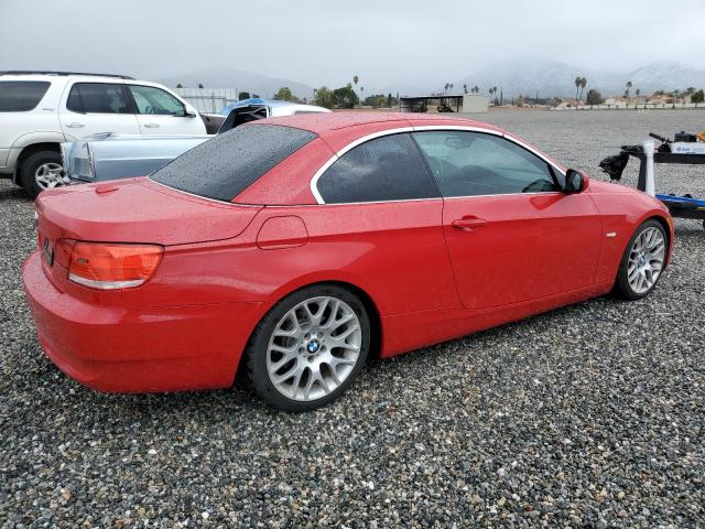 WBAWR3C5XAP462662 - 2010 BMW 328 I SULEV RED photo 3