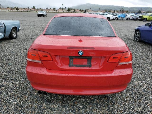 WBAWR3C5XAP462662 - 2010 BMW 328 I SULEV RED photo 6