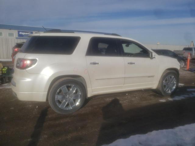 1GKKRTKD7DJ179982 - 2013 GMC ACADIA DENALI WHITE photo 3