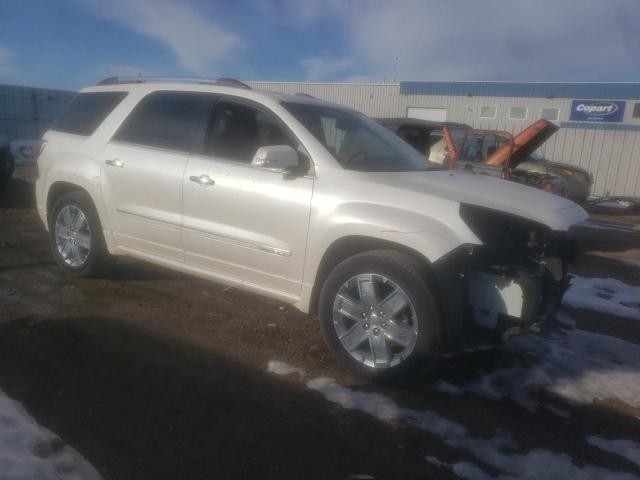 1GKKRTKD7DJ179982 - 2013 GMC ACADIA DENALI WHITE photo 4