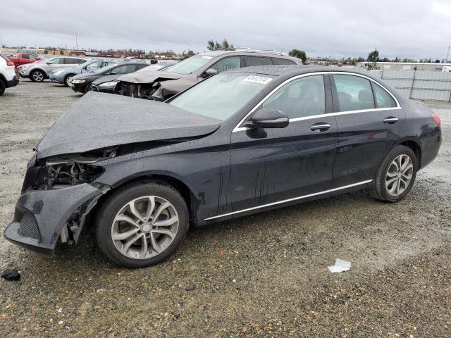 2016 MERCEDES-BENZ C 300 4MATIC, 