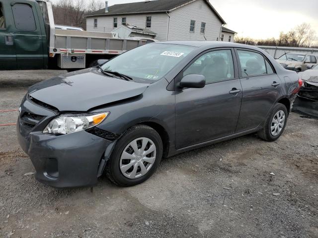 2T1BU4EE7BC728447 - 2011 TOYOTA COROLLA BASE GRAY photo 1