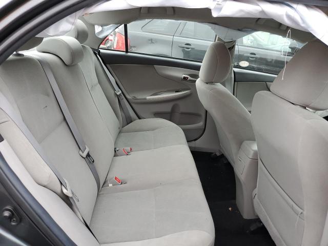 2T1BU4EE7BC728447 - 2011 TOYOTA COROLLA BASE GRAY photo 10