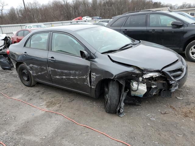 2T1BU4EE7BC728447 - 2011 TOYOTA COROLLA BASE GRAY photo 4