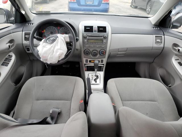 2T1BU4EE7BC728447 - 2011 TOYOTA COROLLA BASE GRAY photo 8