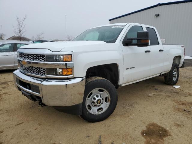 2019 CHEVROLET SILVERADO K2500 HEAVY DUTY, 