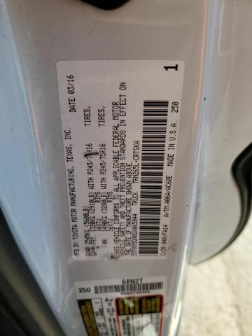 5TFRX5GN8GX065844 - 2016 TOYOTA TACOMA ACCESS CAB Ақ фото 12