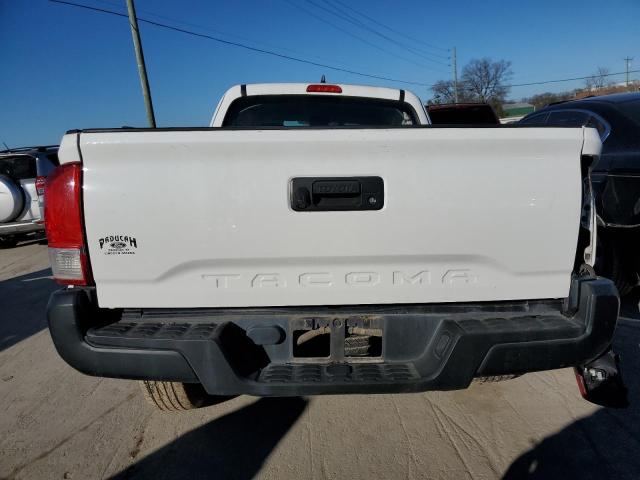 5TFRX5GN8GX065844 - 2016 TOYOTA TACOMA ACCESS CAB WHITE photo 6