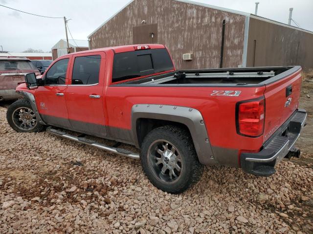 1GC1KWEY5HF148718 - 2017 CHEVROLET SILVERADO K2500 HEAVY DUTY LTZ RED photo 2