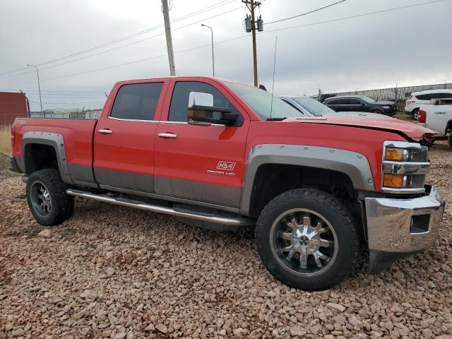 1GC1KWEY5HF148718 - 2017 CHEVROLET SILVERADO K2500 HEAVY DUTY LTZ RED photo 4