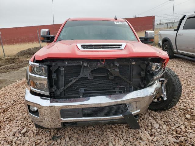 1GC1KWEY5HF148718 - 2017 CHEVROLET SILVERADO K2500 HEAVY DUTY LTZ RED photo 5