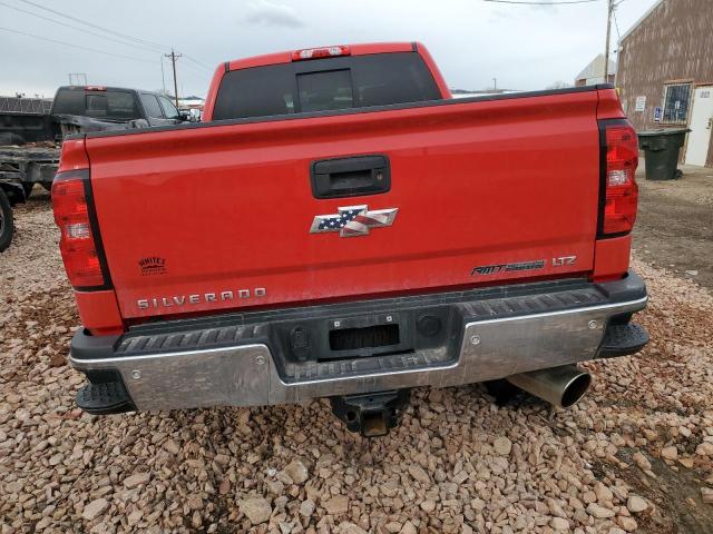 1GC1KWEY5HF148718 - 2017 CHEVROLET SILVERADO K2500 HEAVY DUTY LTZ RED photo 6