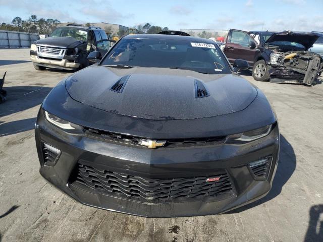 1G1FH1R78J0164051 - 2018 CHEVROLET CAMARO SS GRAY photo 5