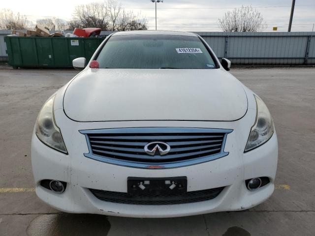 JN1CV6AP0BM506097 - 2011 INFINITI G37 BASE WHITE photo 5