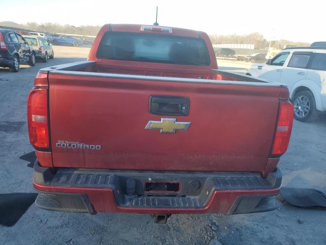 1GCGTCE32F1217899 - 2015 CHEVROLET COLORADO Z71 RED photo 6