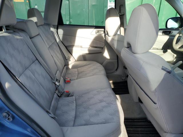 JF2SH6BC3AH901167 - 2010 SUBARU FORESTER XS Көк фото 11