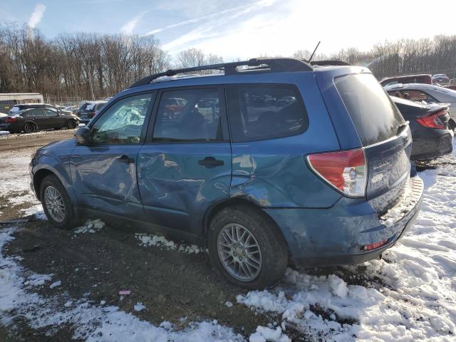 JF2SH6BC3AH901167 - 2010 SUBARU FORESTER XS Көк фото 2