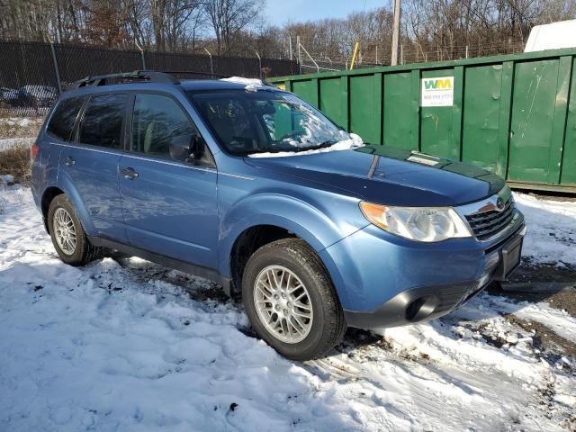 JF2SH6BC3AH901167 - 2010 SUBARU FORESTER XS Көк фото 4