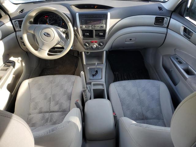 JF2SH6BC3AH901167 - 2010 SUBARU FORESTER XS Көк фото 8