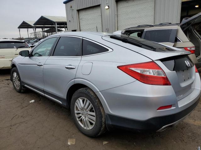 5J6TF3H57DL003005 - 2013 HONDA CROSSTOUR EXL SILVER photo 2