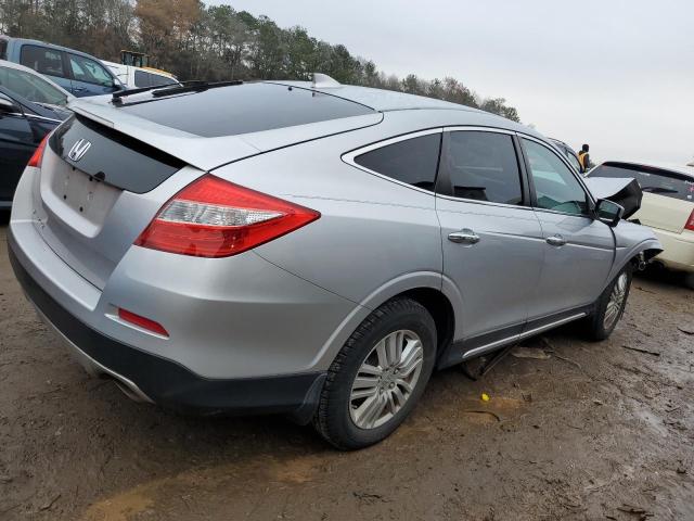 5J6TF3H57DL003005 - 2013 HONDA CROSSTOUR EXL ვერცხლისფერი ფოტო 3