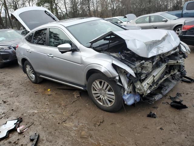 5J6TF3H57DL003005 - 2013 HONDA CROSSTOUR EXL ვერცხლისფერი ფოტო 4