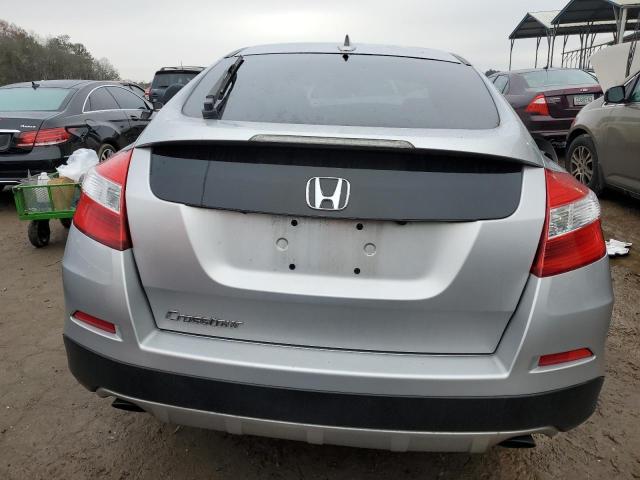 5J6TF3H57DL003005 - 2013 HONDA CROSSTOUR EXL ვერცხლისფერი ფოტო 6