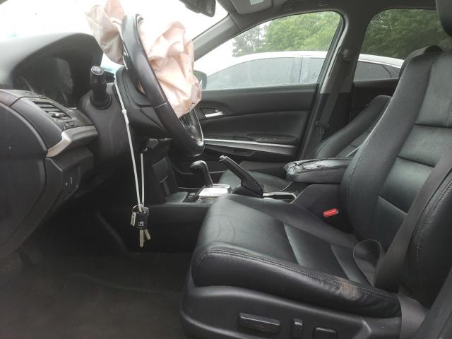 5J6TF3H57DL003005 - 2013 HONDA CROSSTOUR EXL ვერცხლისფერი ფოტო 7